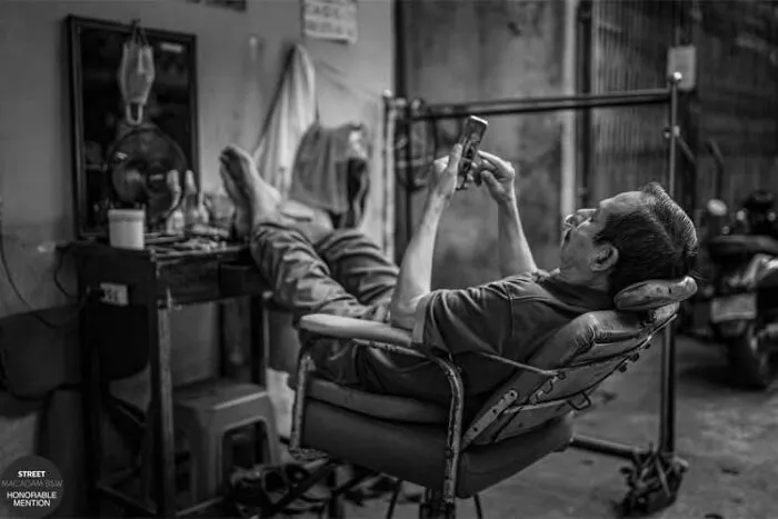 Honorable Mention: Roberto Crucitti