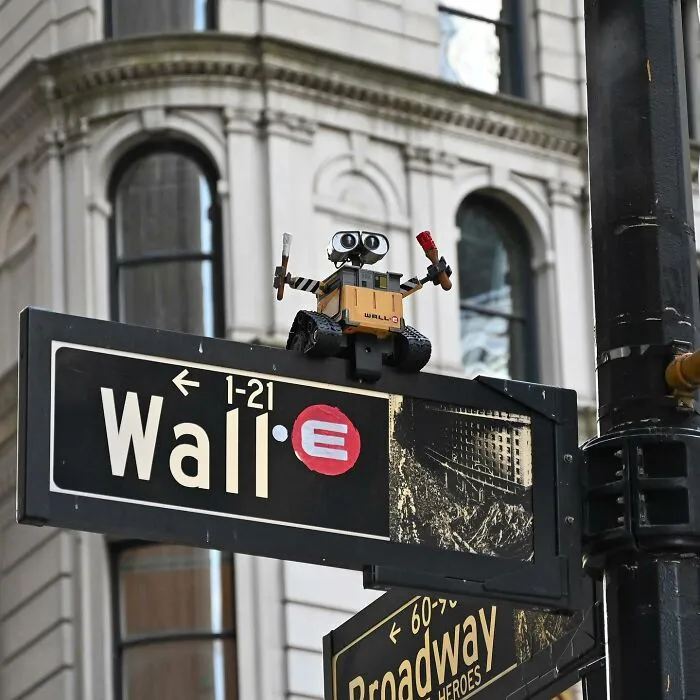 Wall-E, Wall Street, New York City