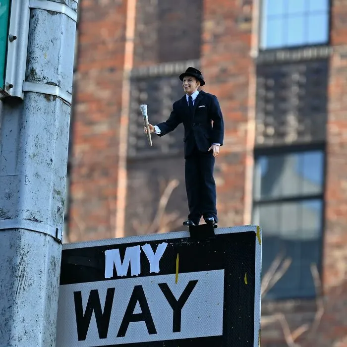 My Way (Frank Sinatra), West 23rd Street, New York City