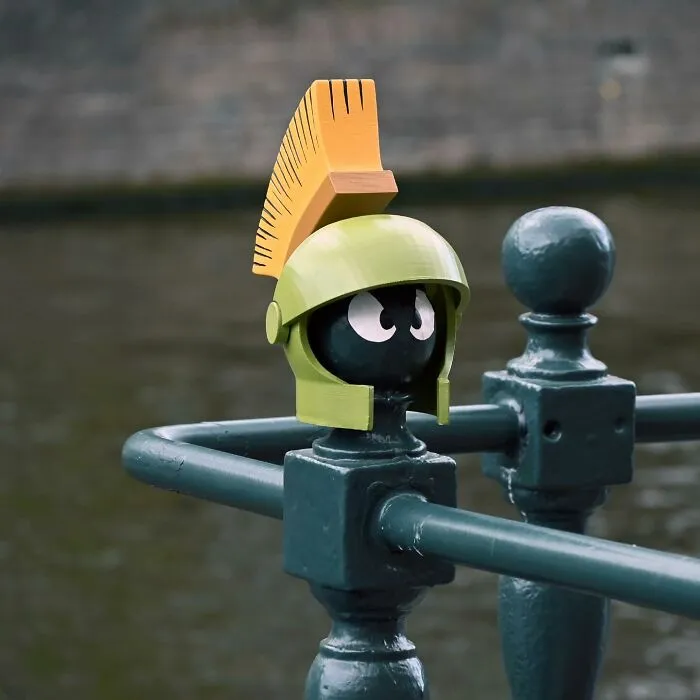 Marvin The Martian, Prinsengracht