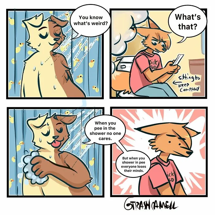 50 Times These Animal Comics Captured The Chaos Of Being Human (New Pics)