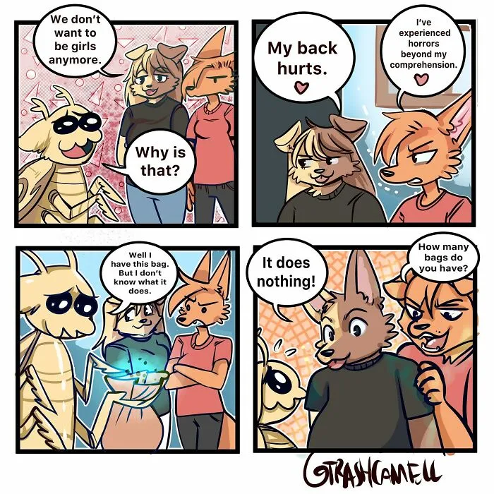 50 Times These Animal Comics Captured The Chaos Of Being Human (New Pics)