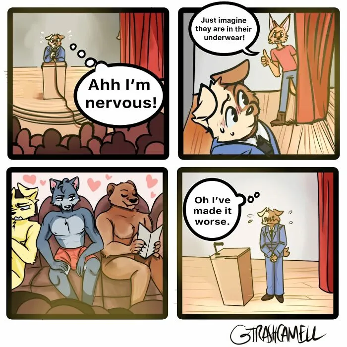 50 Times These Animal Comics Captured The Chaos Of Being Human (New Pics)