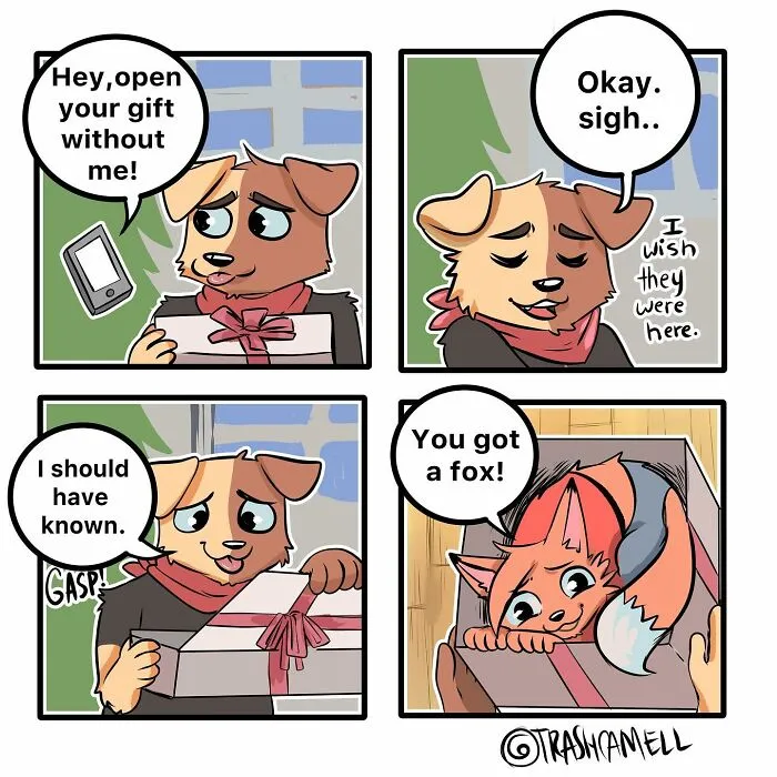50 Times These Animal Comics Captured The Chaos Of Being Human (New Pics)