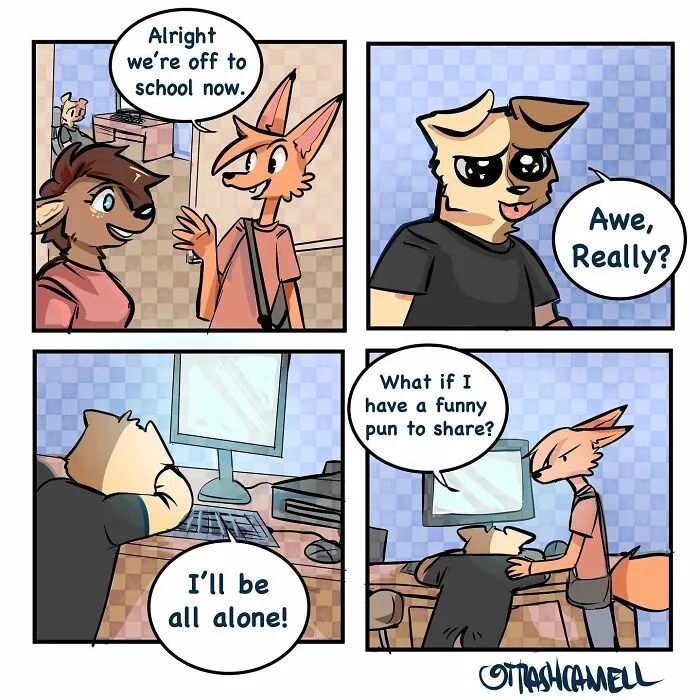 50 Times These Animal Comics Captured The Chaos Of Being Human (New Pics)