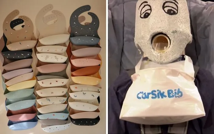 Normalizing Wearing Your Own Personal Barf Bag As A Fashion Accessory Was The Ambitious Goal Of The <a Style="Display:inline;" Href="Https://Www.amazon.com/Mushie-Silicone-Adjustable-Waterproof-Retro/Dp/B07w3r17br?crid=3t03fffbcctl2&dib=eyj2ijoimsj9.gjavxi6sa8h-Mzh70gbqxdbztvcz4q6cywropom_pjsmpji49dehpdm8xf_sqk05p6ahwguc3tbuzv1n86gy8eefrotzrwgkzexbquiu3mhor3ge3hhsnm_ow91g_7hnw1u6eii71isj_csusi2srknf_qivyboawzn4-Xnlxkflrq5crfe9pxnodvp7rdajdnrvhoi0akvwrkdyqx6mtbumimm_tjoqxb3tgo8bdcch64i0gnalgo18u9ox79izmrwgngmzyz2a_svon8n9gem5jaeb0zpmqjpdzfzw_wk.32zbimb6uv32o-Dvndtw9hikp4nxbyvduij4xdmfi4s&dib_tag=se&keywords=carsik+bib&qid=1753943777&sprefix=carsik+bib%2caps%2c193&sr=8-1&linkcode=ll1&tag=bpbat-20&linkid=28c9dcc2ff65db083bd78cb666e3a57b&language=en_us&ref_=as_li_ss_tl" Target="_blank">  <span Style="Font: Inherit; Color: #d74b1f;"> Carsik Bib</Span>. Lets Just Stick To <span Style="Font:inherit;color:#d74b1f;"> Baby Bibs  </Span> For Now, Please
