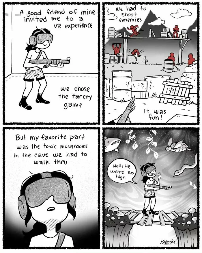 This Canadian Artist Continues To Create Comics With Unexpected Twists And Turns (18 New Pics)