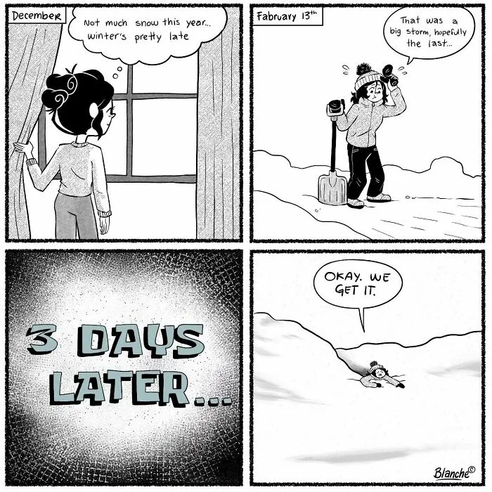 This Canadian Artist Continues To Create Comics With Unexpected Twists And Turns (18 New Pics)