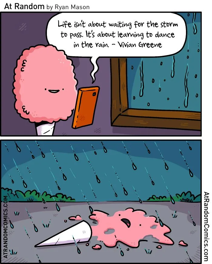 "Learning To Dance In The Rain"