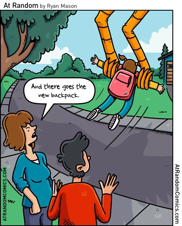 "New Backpack"