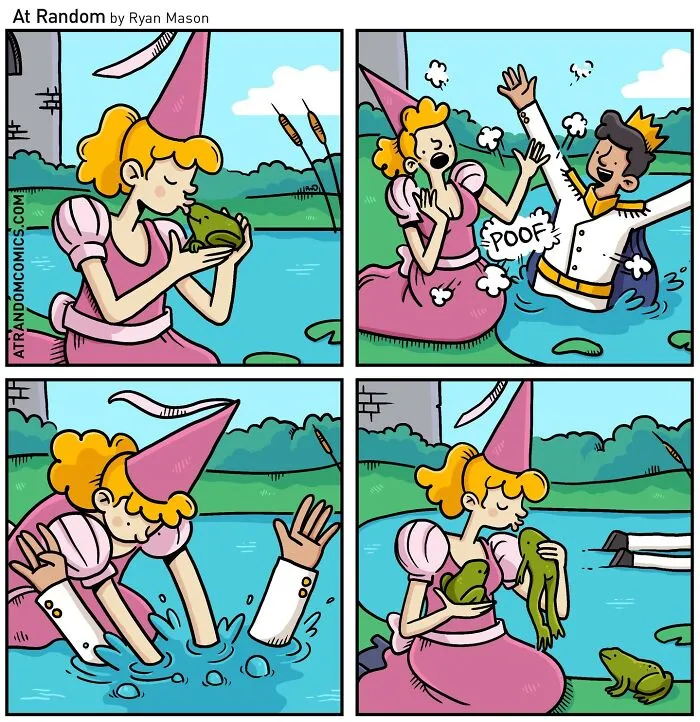"Frog Kisser"