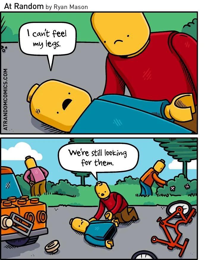 "LEGO Legs"