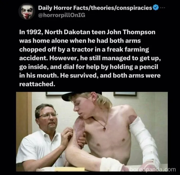 50 Terrifying Stories, Facts And Images You Don’t Want To Be Scrolling Through Before Sleep