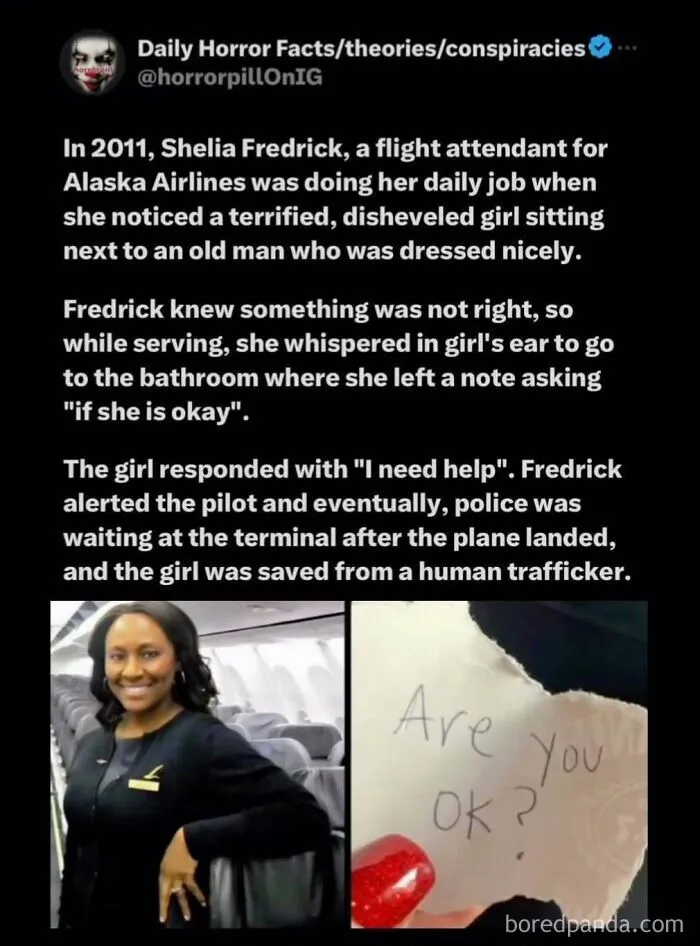 50 Terrifying Stories, Facts And Images You Don’t Want To Be Scrolling Through Before Sleep