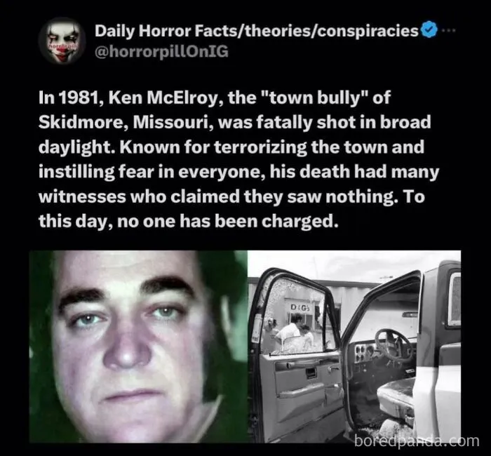 50 Terrifying Stories, Facts And Images You Don’t Want To Be Scrolling Through Before Sleep