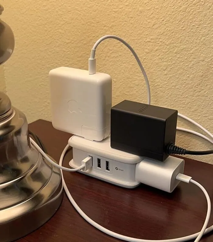 You Can Be The Hero Of The Hotel Room, Charging All The Things, With A Compact <a Style="Display:inline;" Href="Https://Www.amazon.com/Ntonpower-Outlets-Extension-Portable-Charging/Dp/B09w2393zn?ie=utf8&th=1&linkcode=ll1&tag=bpemu-20&linkid=afc40153221efeded5036393f7c29ec4&language=en_us&ref_=as_li_ss_tl" Target="_blank">  <span Style="Font: Inherit; Color: #d74b1f;"> Travel Power Strip With USB Ports</Span>