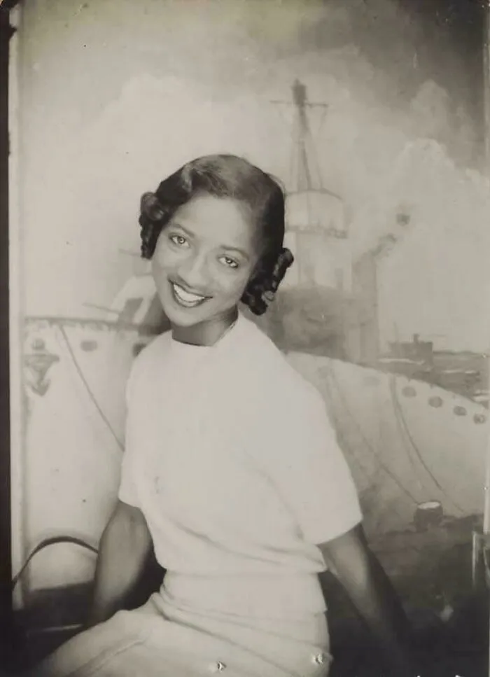 Mi bisabuela en 1942