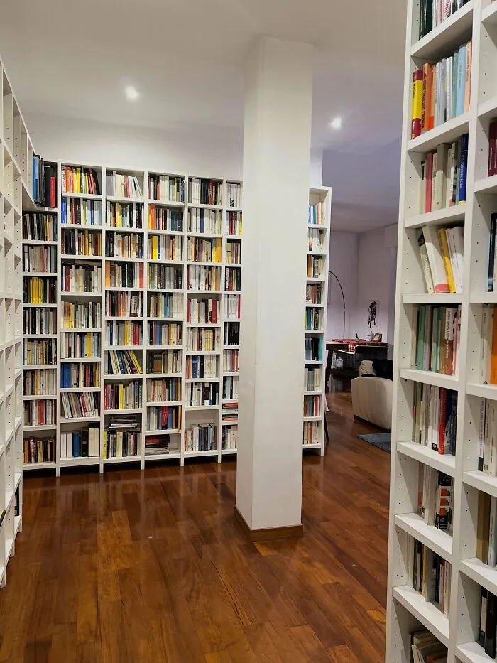The Thing We Love The Most About Our Home: Having A Private Library