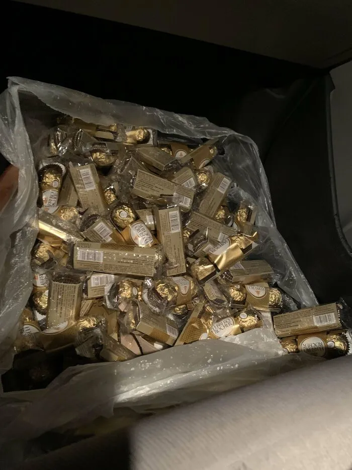 Lifetime Supply Of Ferrero Rocher Chocolate