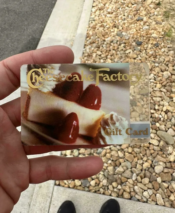 I Work At A Car Wash And People Throw Away A Lot Or Stuff While Vacuuming. I  Always Check Balances On Gift Cards I Find. This One Has $100