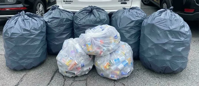 Spent Three Hours Last Night, Buried To My Knees, Methodically Sorting Through A Post-Festival Roll Off, For Bottles And Cans. Dropped Them Off At A Redemption Center And Made 83 Bucks :) Feel Even Better About Saving All That Material From The Landfill!