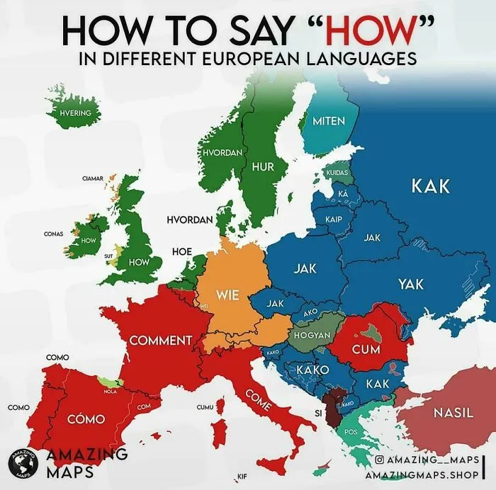 How To Say "How" In Different Languages