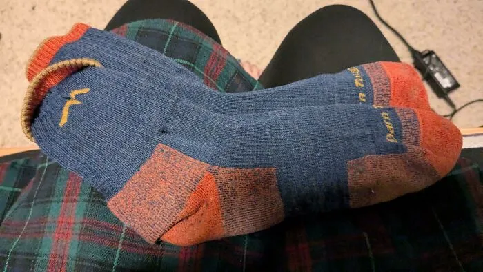 I've Had These Socks For 10 Years