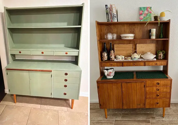 Before & After: Mcm Hutch From Fb Marketplace