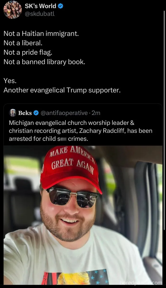 MAGA Church Leader Charged With Sexually Abusing Children