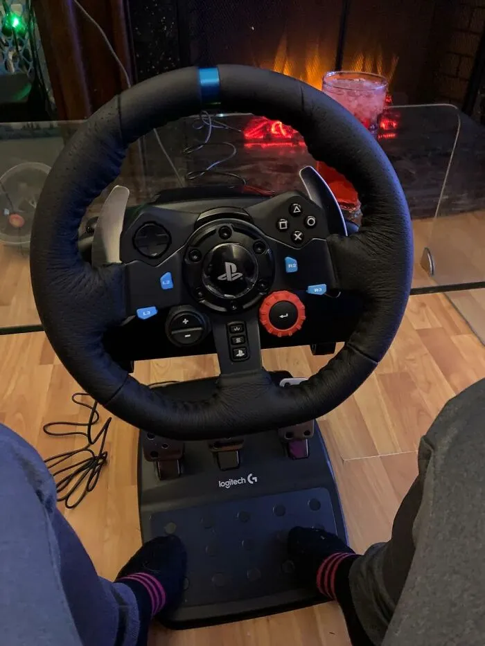 The <a Style="Display:inline;" Href="Https://Www.amazon.com/Logitech-Dual-Motor-Feedback-Responsive-Playstation/Dp/B00z0uwwyc?ie=utf8&th=1&linkcode=ll1&tag=bpcrab-20&linkid=3a078ccf0176929b26df679cbc6a1635&language=en_us&ref_=as_li_ss_tl" Target="_blank">    <span Style="Font: Inherit; Color: #d74b1f;"> Logitech G29 Driving Force Racing Wheel And Floor Pedals</Span> Lets You Live Your Life A Quarter-Mile At A Time, All From The Comfort Of Your Desk Chair 
