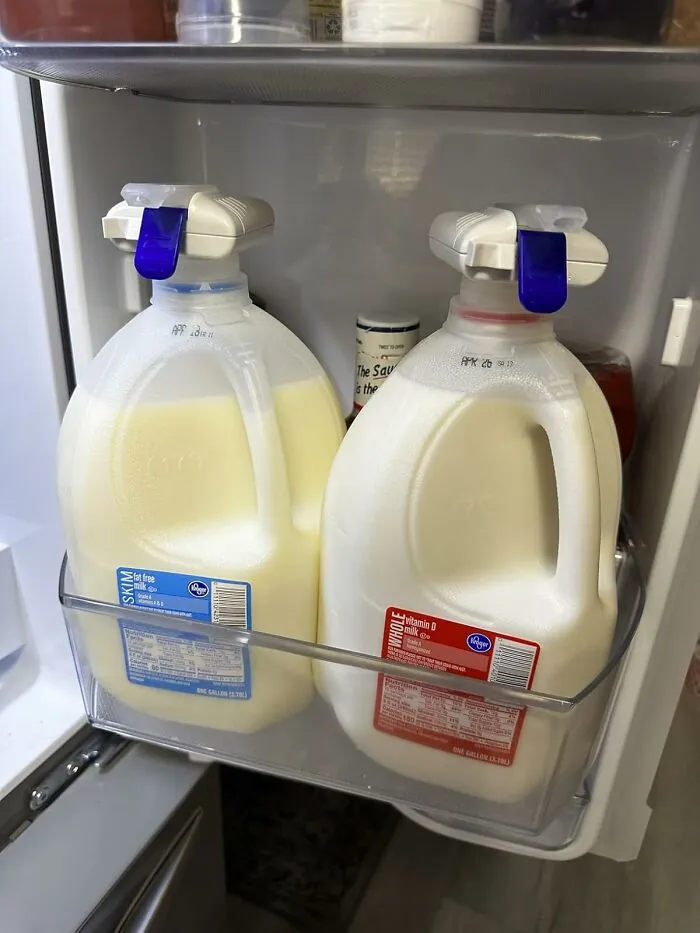 The Dreaded Task Of Pouring A Heavy Gallon Of Milk Just Became A Low-Effort, One-Touch Dream With <a Style="Display:inline;" Href="Https://Www.amazon.com/Magic-Tap-Automatic-Drink-Dispenser/Dp/B09pjp6m3f?ie=utf8&th=1&linkcode=ll1&tag=bpferret-20&linkid=1aa2775b20096d01408973509ae430de&language=en_us&ref_=as_li_ss_tl" Target="_blank">  <span Style="Font: Inherit; Color: #d74b1f;"> The Magic Tap Automatic Drink Dispenser </Span>