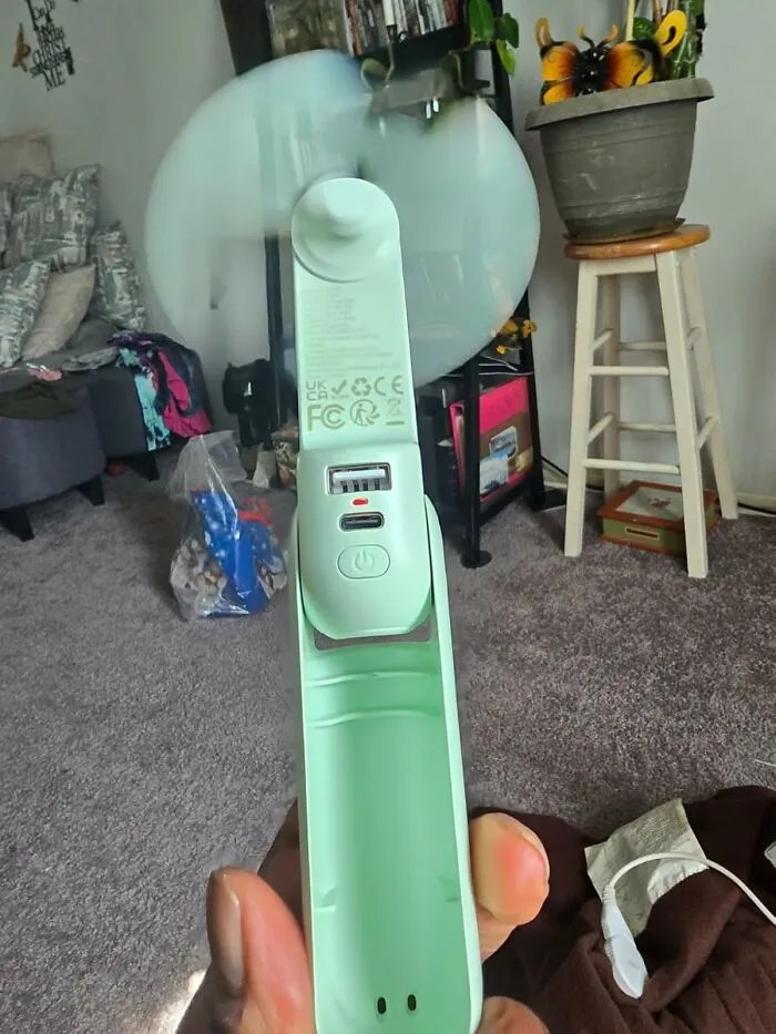A <a Style="Display:inline;" Href="Https://Www.amazon.com/Jisulife-Handheld-Rechargeable-Flashlight-Eyelash-Light/Dp/B0b1dm8x4s?ie=utf8&th=1&linkcode=ll1&tag=bpkangaroo-20&linkid=aacd0285021ccb5b3ae5783fd94447d7&language=en_us&ref_=as_li_ss_tl" Target="_blank">    <span Style="Font: Inherit; Color: #d74b1f;"> Handheld Mini Fan</Span> Is The Only Acceptable Way To Look Glamorously Windswept While You're Actually Just Melting In The Humidity
