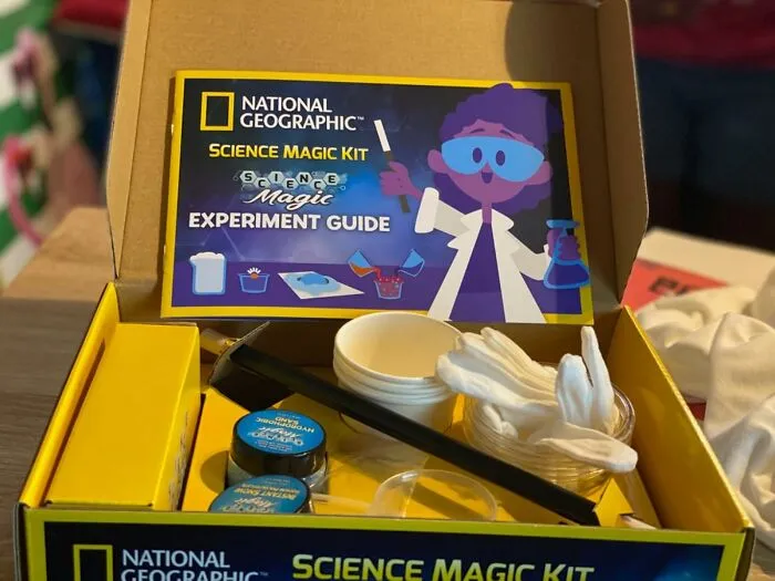 Their Budding Career As A Mad Scientist Who Also Cleans Up Their Own Spills Can Begin In Earnest With The<a Style="Display:inline;" Href="Https://Www.amazon.com/National-Geographic-Magic-Chemistry-Set/Dp/B085wf9chh?ie=utf8&linkcode=ll1&tag=bphorse-20&linkid=b7a86eebec07bcbf21813acb5d2f2765&language=en_us&ref_=as_li_ss_tl" Target="_blank">   <span Style="Font: Inherit; Color: #d74b1f;"> National Geographic Magic Chemistry Set </Span>