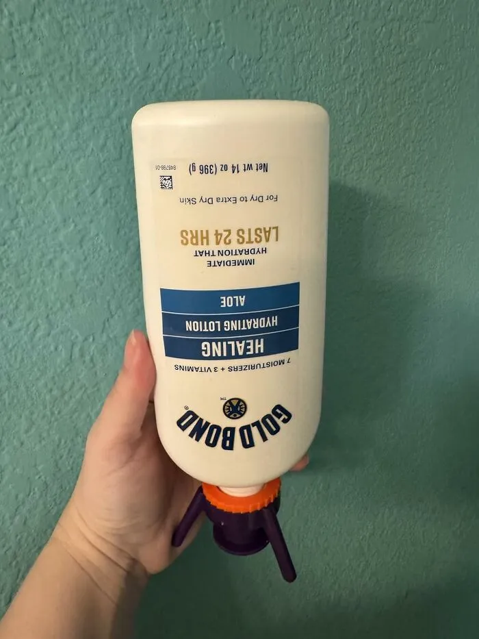 You Can Finally Squeeze Every Last Precious Drop Of That Ridiculously Expensive Lotion Out Of Its Bottle With A <a Style="Display:inline;" Href="Https://Www.amazon.com/Fl4x2apb-Bottle-Emptying-Kitchen-All-Purpose/Dp/B079c841hq?ie=utf8&th=1&linkcode=ll1&tag=bpemu-20&linkid=85e266ed1a1183966b8aa0e90b307a05&language=en_us&ref_=as_li_ss_tl" Target="_blank">  <span Style="Font: Inherit; Color: #d74b1f;"> Bottle Emptying Kit</Span>
