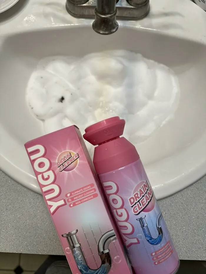 The Horrifying Creature Made Of Hair And Conditioner That Lives In Your Shower Drain Is About To Be Served An Eviction Notice By <a Style="Display:inline;" Href="Https://Www.amazon.com/Yugou-Cleaner-Deodorizer-Remover-Kitchen/Dp/B0ddc1ympt?ie=utf8&th=1&linkcode=ll1&tag=bpdog-20&linkid=25e5f0340ed0854b61cd0ebcaeb36a59&language=en_us&ref_=as_li_ss_tl" Target="_blank">  <span Style="Font: Inherit; Color: #d74b1f;"> Yugou Drain Cleaner </Span>