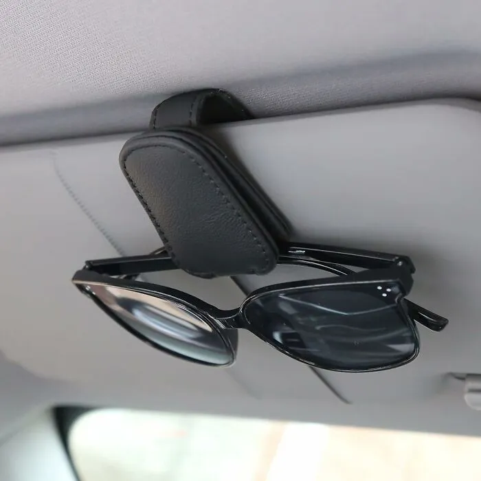 The Days Of Your Sunglasses Living A Sad, Scratched Life In The Abyss Of Your Center Console Are Officially Over With A <a Style="Display:inline;" Href="Https://Www.amazon.com/Dp/B09spmr3ph?ascsubtag=7646176%2c28%2c35%2cd%2c0%2c0%2c0%2c1396%3a1%3b1338%3a1%2c44759018%2c0%2c0%2cgoogle&btn_ref=srctok-B60b7f2597d40eb8&th=1&linkcode=ll1&tag=bpwombat-20&linkid=acb64865650f9172ca1bc4fc66313fc7&language=en_us&ref_=as_li_ss_tl" Target="_blank">  <span Style="Font: Inherit; Color: #d74b1f;"> Visor Sunglasses Holder </Span>