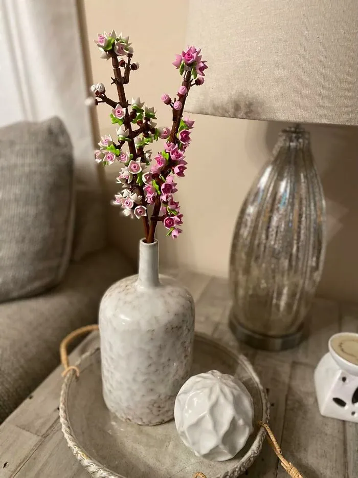 Your Dream Of Having Beautiful Flowers Can Now Be Fulfilled Without The Crippling Responsibility Of Keeping A Living Thing Alive With <a Style="Display:inline;" Href="Https://Www.amazon.com/LEGO-Blossoms-Celebration-Buildable-Creative/Dp/B0cgyrh1j9?ie=utf8&linkcode=ll1&tag=bpbutterfly-20&linkid=beaf419514d2e5a98cef2d597869a6f7&language=en_us&ref_=as_li_ss_tl" Target="_blank">  <span Style="Font: Inherit; Color: #d74b1f;"> LEGO Cherry Blossom Branches </Span>