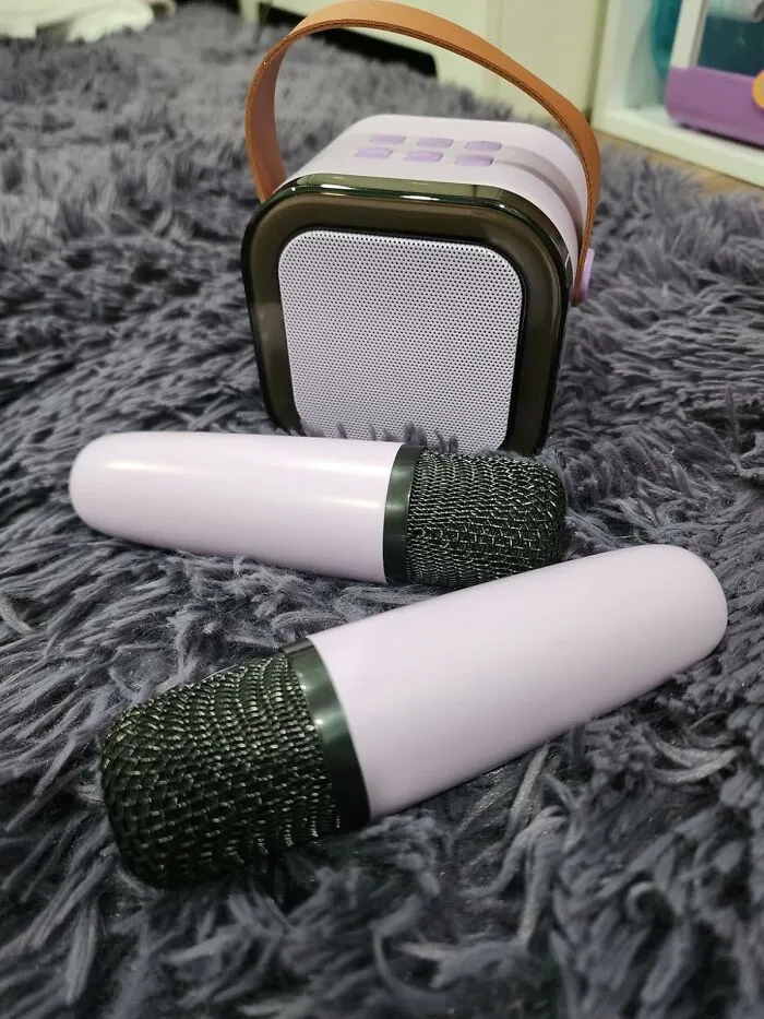 The Nightly, Off-Key Rendition Of 'Let It Go' Can Now Be Upgraded With Reverb And A Flashing Light Show Thanks To This <a Style="Display:inline;" Href="Https://Www.amazon.com/Portable-Bluetooth-Wireless-Microphones-Birthday/Dp/B0cgrrgy6s?ie=utf8&th=1&linkcode=ll1&tag=bphorse-20&linkid=a795a34f6893f49f11409333b704eaf8&language=en_us&ref_=as_li_ss_tl" Target="_blank">  <span Style="Font: Inherit; Color: #d74b1f;"> Mini Karaoke Machine For Kids </Span>