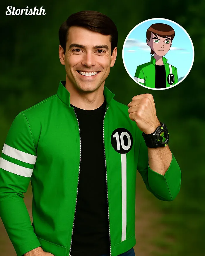 "What If Ben 10 Was Real?": I Used AI To Find Out