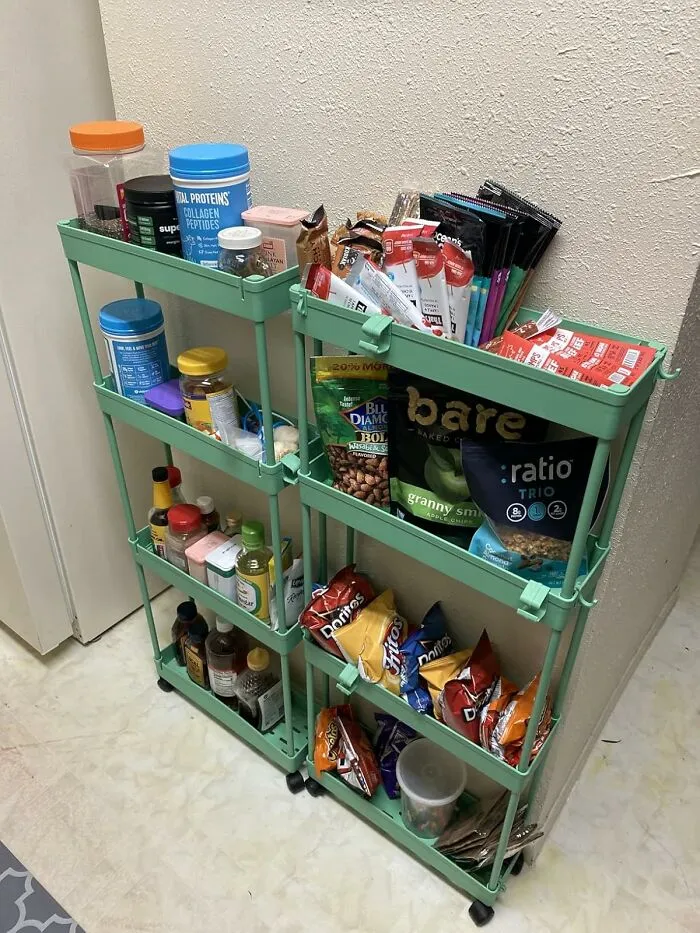 The Ultimate Multi-Level Parking Garage For All Your Miscellaneous Essentials Is A <a Style="Display:inline;" Href="Https://Www.amazon.com/Spacekeeper-Rolling-Bathroom-Organizer-Shelving/Dp/B0d147f5fb?ie=utf8&th=1&linkcode=ll1&tag=bpworm-20&linkid=a79d22fcd375d80e64f9f0894381c6cc&language=en_us&ref_=as_li_ss_tl" Target="_blank">    <span Style="Font: Inherit; Color: #d74b1f;"> Narrow 4-Tier Rolling Cart </Span>