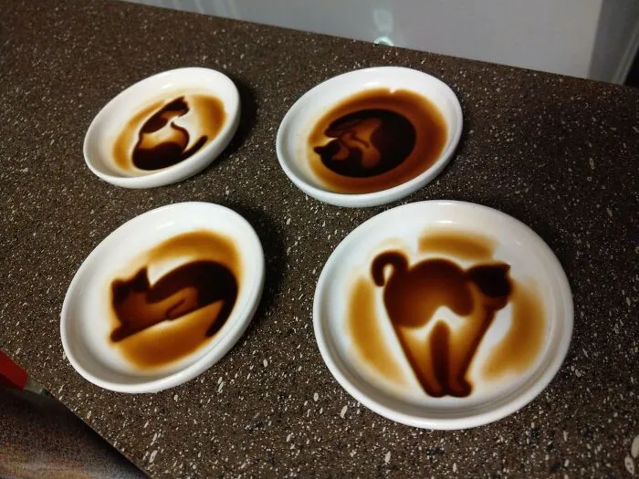 The Simple Act Of Pouring Soy Sauce Now Feels Like You're Revealing A Hidden Message From A Tiny Feline Friend With These <a Style="Display:inline;" Href="Https://Www.amazon.com/Ceramics-Seasoning-Dipping-Appetizer-Dessert/Dp/B079z95x7d?ie=utf8&th=1&linkcode=ll1&tag=bpbobcat-20&linkid=89df8e9efdd734dec7495a85c68648a4&language=en_us&ref_=as_li_ss_tl" Target="_blank">  <span Style="Font: Inherit; Color: #d74b1f;"> Cat Soya Sauce Dipping Dishes </Span>