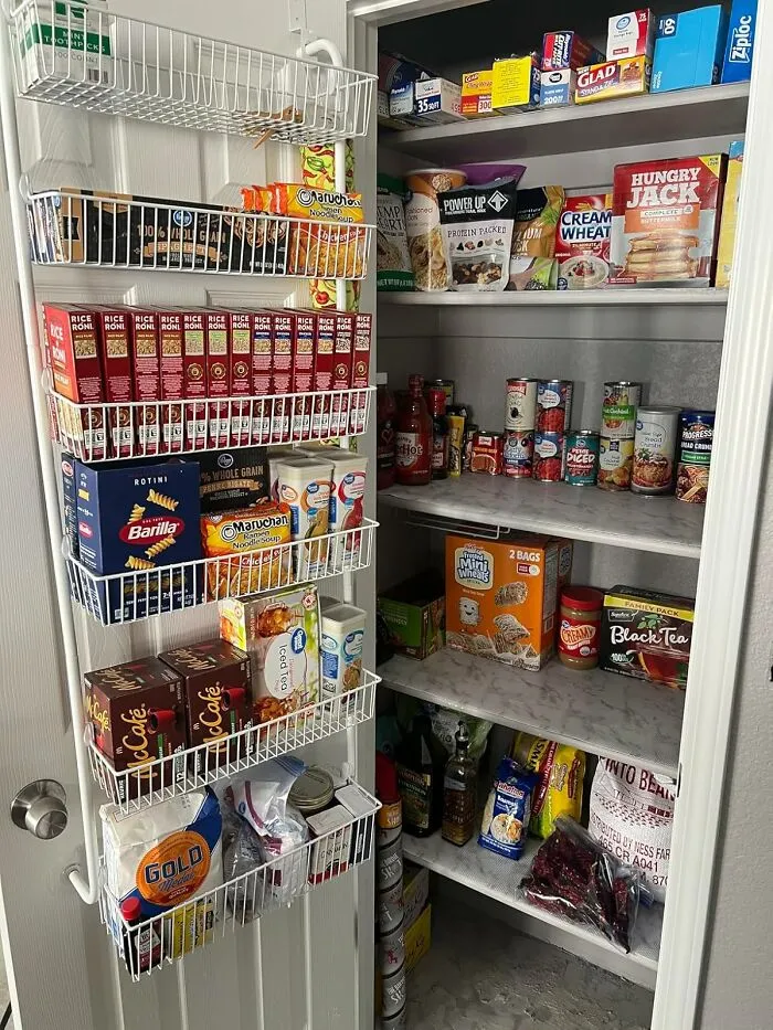 Your Pantry Door Has Been A Freeloading Roommate For Too Long, So Put It To Work With An <a Style="Display:inline;" Href="Https://Www.amazon.com/Organizer-W17-5inch-Organizer-Spice-Capacious-L17-5w6-7h53-7in/Dp/B09y96jjr7?ie=utf8&th=1&linkcode=ll1&tag=bprabbit-20&linkid=c2e2574e975415ae7d95bd76b7686fd5&language=en_us&ref_=as_li_ss_tl" Target="_blank">  <span Style="Font: Inherit; Color: #d74b1f;"> Over The Door Pantry Organizer</Span>