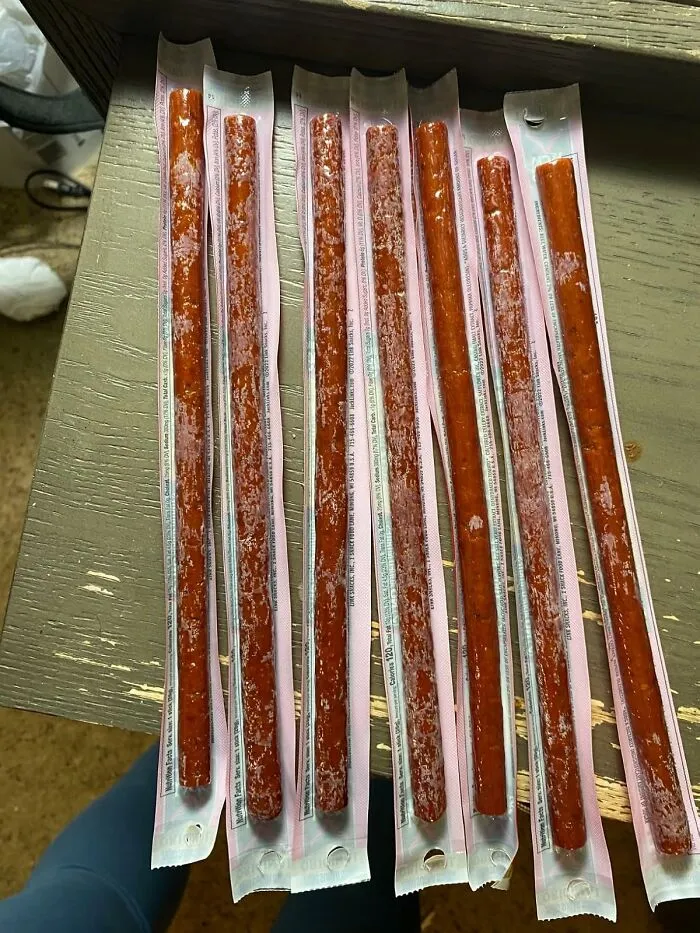 You Can Finally Tell Your Hunger "Ooooh Yeah!" In Your Best 'Macho Man' Randy Savage Voice With This <a Style="Display:inline;" Href="Https://Www.amazon.com/Jack-Links-Sticks-Sugar-Ounce/Dp/B08qr1mwhf?ie=utf8&th=1&linkcode=ll1&tag=bpcrab-20&linkid=736d02ce0468a9e7cf7c4f1c81fc4e3c&language=en_us&ref_=as_li_ss_tl" Target="_blank">    <span Style="Font: Inherit; Color: #d74b1f;"> 20-Pack Of Jack Link's Beef Sticks</Span>