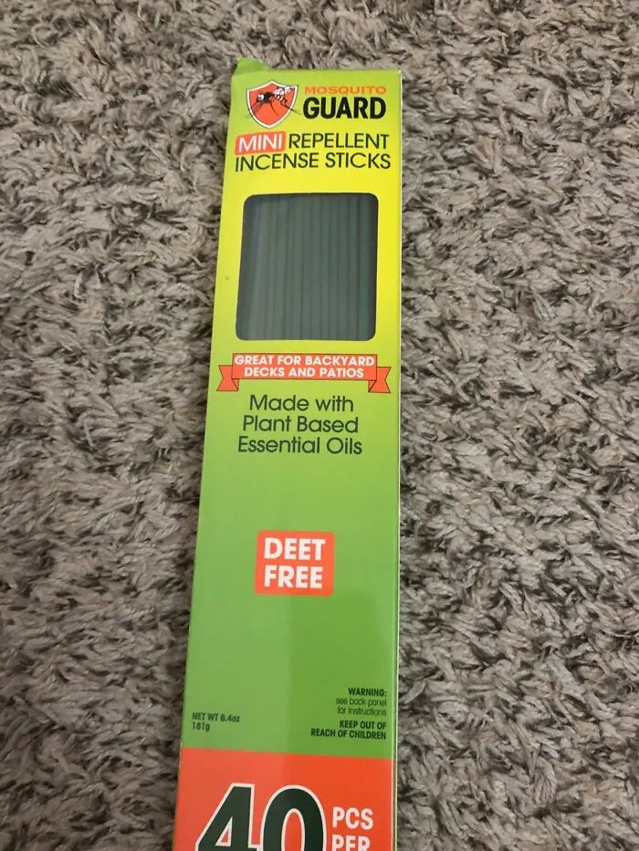 The Guest List For Your Skin Is Officially Closed To Mosquitoes Thanks To These <a Style="Display:inline;" Href="Https://Www.amazon.com/Mosquito-Guard-Incense-Repellent-Sticks/Dp/B07rfp2h18?ie=utf8&linkcode=ll1&tag=bprooster-20&linkid=e310edf76e19e1f7a43e8a74dbce3607&language=en_us&ref_=as_li_ss_tl" Target="_blank">  <span Style="Font: Inherit; Color: #d74b1f;"> Citronella Incense Sticks </Span>