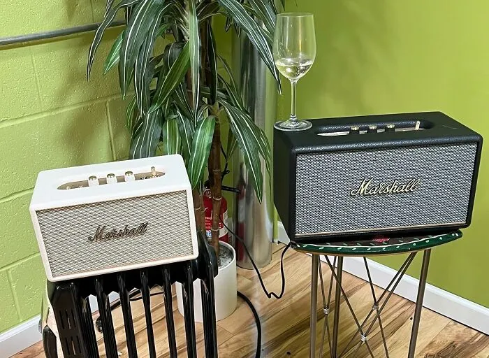 Your Neighbors Will Think You've Started A Rock Band But You're Actually Just Listening To A Podcast On A <a Style="Display:inline;" Href="Https://Www.amazon.com/Marshall-Acton-Bluetooth-Speaker-Cream/Dp/B0bbyf2sxx?ie=utf8&th=1&linkcode=ll1&tag=bpfrog-20&linkid=f320403b25022803264ba7cd1eb97f13&language=en_us&ref_=as_li_ss_tl" Target="_blank">  <span Style="Font: Inherit; Color: #d74b1f;"> Marshall Amp Bluetooth Speaker </Span>