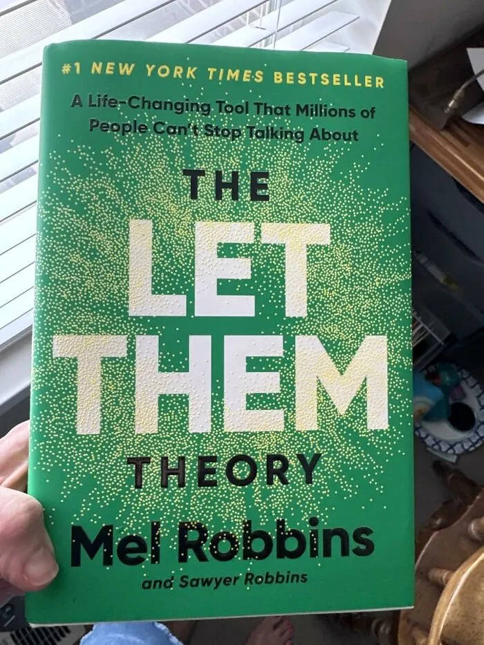 The Radical Act Of Just Minding Your Own Business And Letting People Be Weird Is The Entire Thesis Of <a Style="Display:inline;" Href="Https://Www.amazon.com/Let-Them-Theory-Life-Changing-Millions/Dp/1401971369?ie=utf8&linkcode=ll1&tag=bpbutterfly-20&linkid=a20f8c5191c8cce5dafd76e130700ce0&language=en_us&ref_=as_li_ss_tl" Target="_blank">  <span Style="Font: Inherit; Color: #d74b1f;"> "The Let Them Theory" Book </Span>