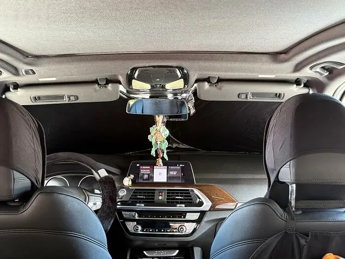 The Experience Of Getting Into Your Car In The Summer No Longer Has To Feel Like Entering A Convection Oven Thanks To A <a Style="Display:inline;" Href="Https://Www.amazon.com/Econour-Reflective-Protection-Sedans-64x32in/Dp/B01kifisx2?ie=utf8&th=1&linkcode=ll1&tag=bpbutterfly-20&linkid=39d3f59fd50c259fb9ef03c8055f9a38&language=en_us&ref_=as_li_ss_tl" Target="_blank">  <span Style="Font: Inherit; Color: #d74b1f;"> Car Windshield Sun Shade </Span>
