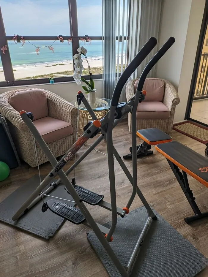 You Can Finally Achieve That Effortless, Wind-In-Your-Hair Glide You've Only Seen In Late-Night Infomercials With The <a Style="Display:inline;" Href="Https://Www.amazon.com/Gazelle-Sprinter-Hydraulic-Resistance-Attachment/Dp/B0bv7k62rl?ie=utf8&th=1&linkcode=ll1&tag=bpmammoth-20&linkid=801370ac5008396b932d6e9eb8c5597f&language=en_us&ref_=as_li_ss_tl" Target="_blank">  <span Style="Font: Inherit; Color: #d74b1f;"> Gazelle Elyptical </Span>