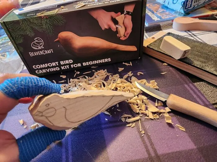 Your Destiny To Carve Tiny, Questionable Wooden Gnomes Can Finally Begin With A <a Style="Display:inline;" Href="Https://Www.amazon.com/Beavercraft-Complete-Starter-Whittling-Beginners/Dp/B07xy6ktvs?ie=utf8&linkcode=ll1&tag=bphorse-20&linkid=85685e96f0b2cca1ecdfd34e23a86a84&language=en_us&ref_=as_li_ss_tl" Target="_blank">  <span Style="Font: Inherit; Color: #d74b1f;"> Beginner Wood Carving Kit </Span>