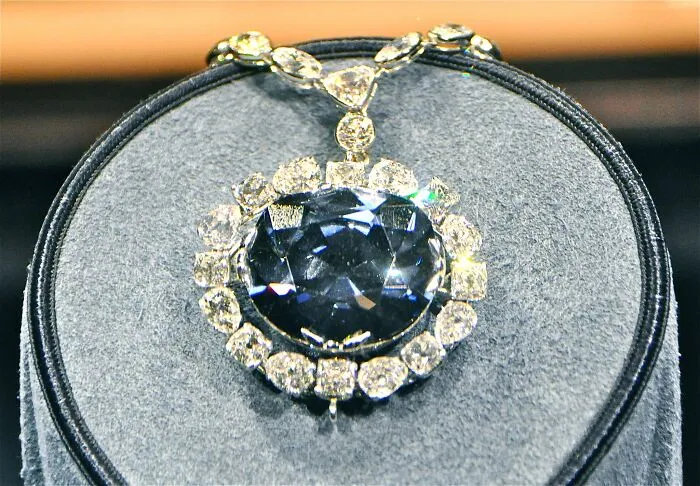 The Hope Diamond - Insured For $250 Million
